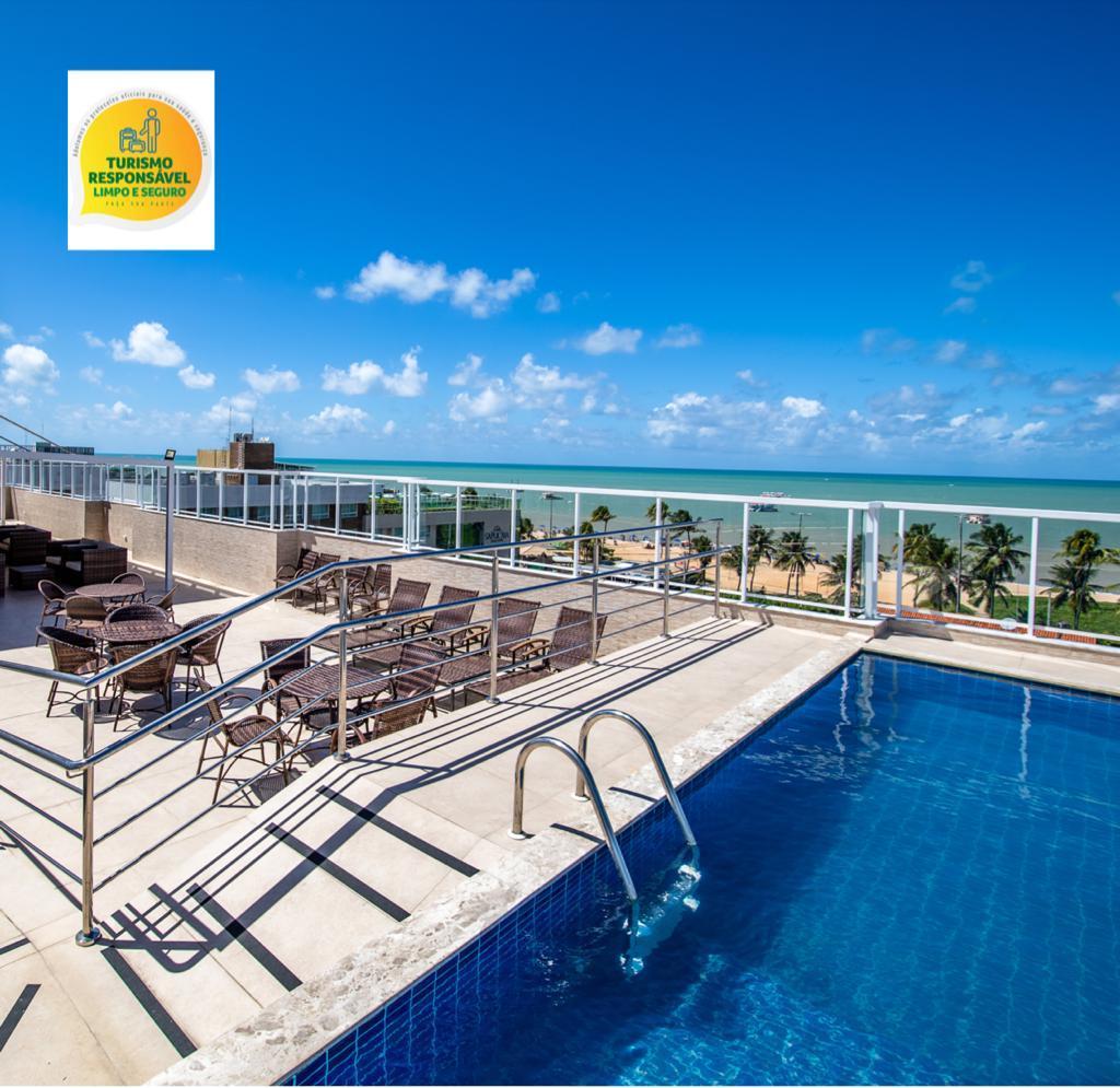 Tambau Beach Hotel Joao Pessoa Exterior photo