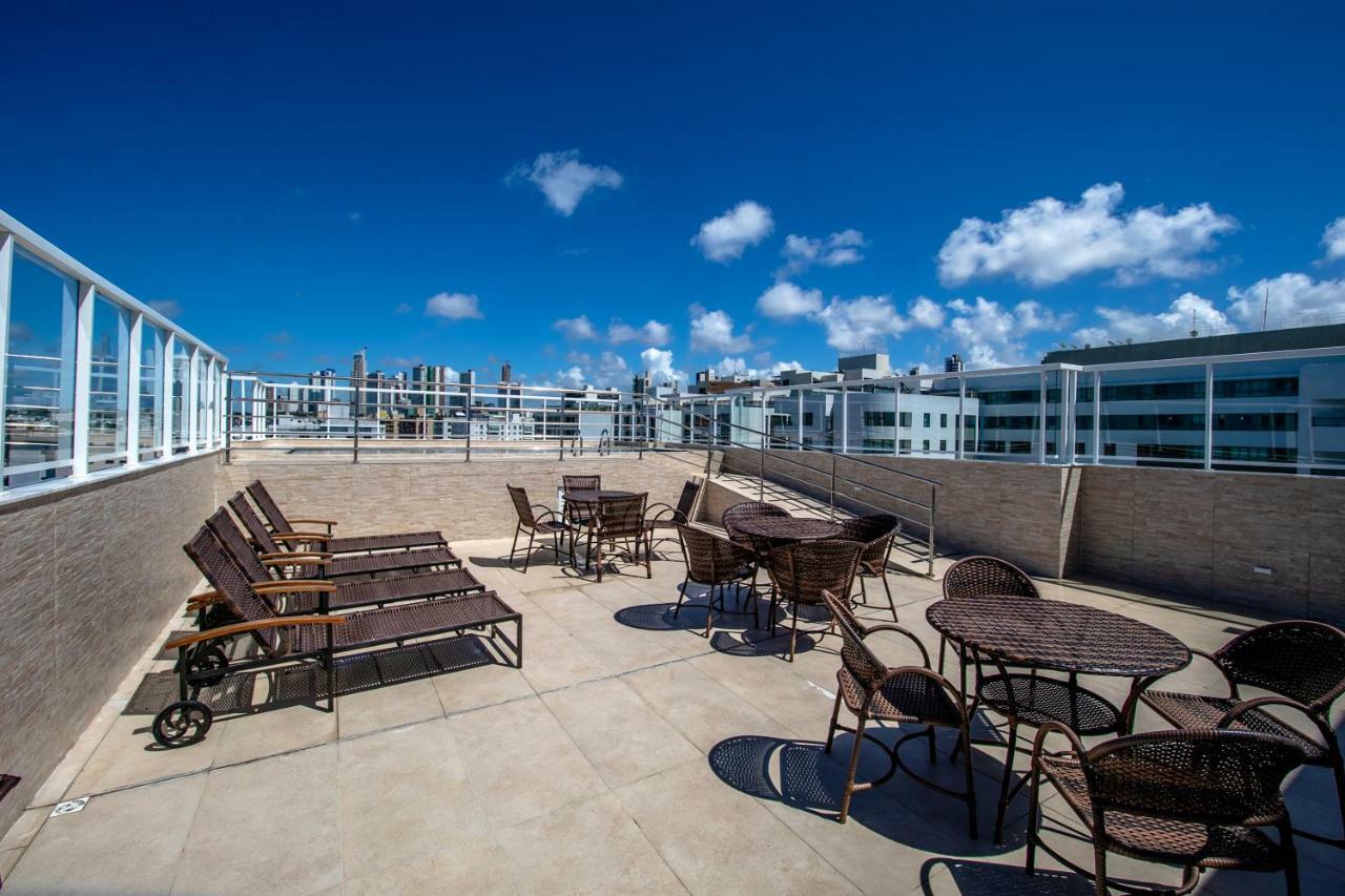 Tambau Beach Hotel Joao Pessoa Exterior photo